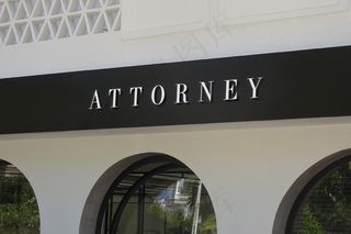 3d白色标志实体模型样机黑色立面标志