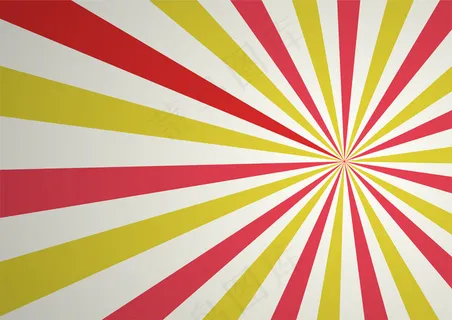 红色和黄色抽象漫画光线和阳光背景。 红色和黄色抽象漫画光线和阳光背景。