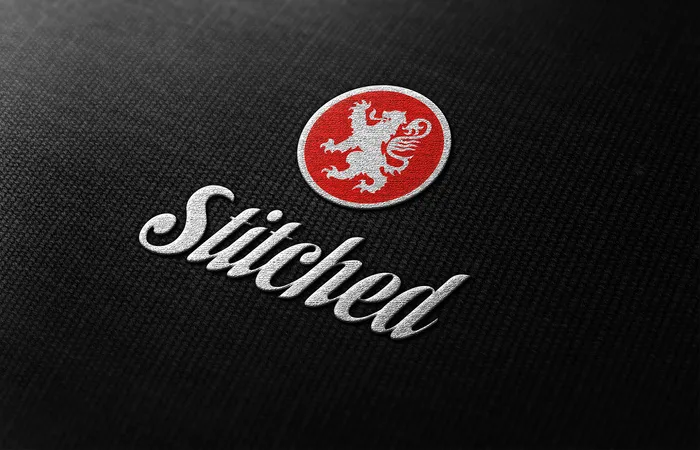logo样机标志样机智能贴图psd模版下载