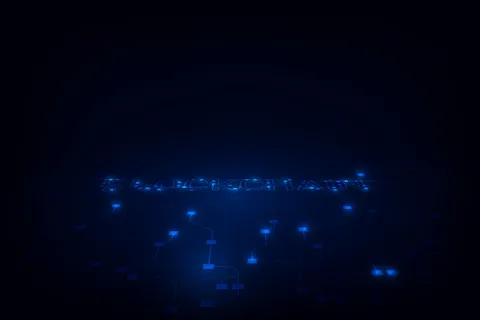 抽象电路网络区块链概念背景