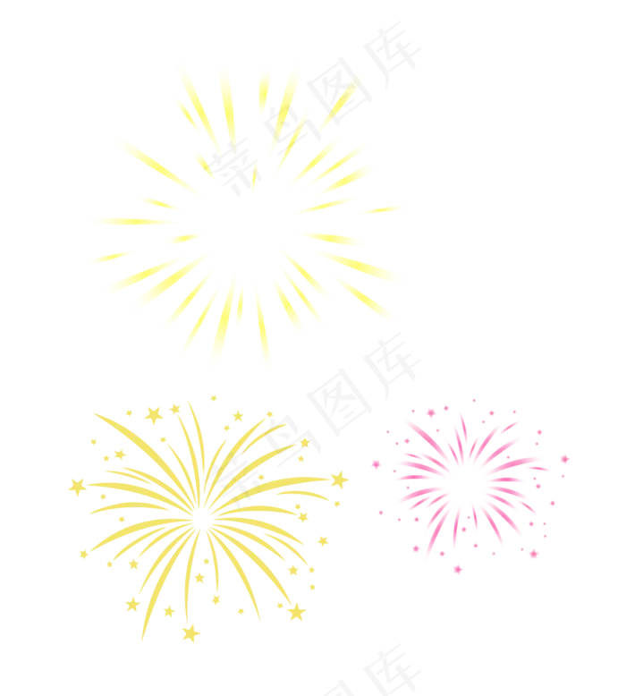 新年节日烟花烟火(1072X1192(DPI:72))psd模版下载