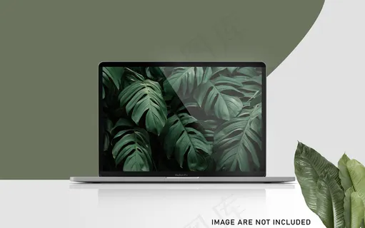 现实的高级15英寸笔记本专业版，适用于网页、用户界面和应用程序模型样机