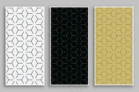 以树的颜色设置优雅的最小图案