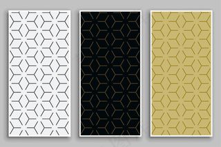 以树的颜色设置优雅的最小图案