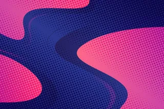 抽象半色调效果背景