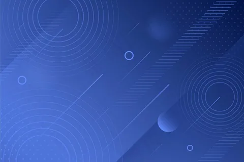 抽象经典蓝色屏幕保护程序