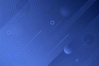 抽象经典蓝色屏幕保护程序