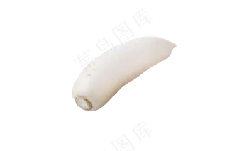 好吃美味营养白萝卜