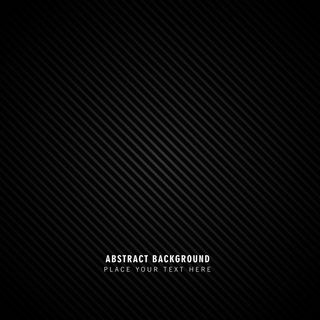 黑色抽象线条背景