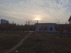 日落背景图