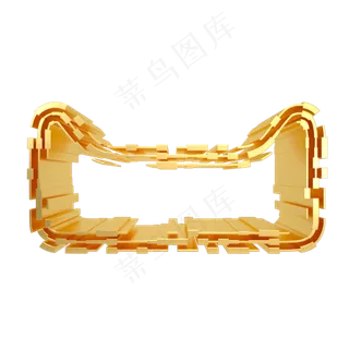 金属质感天猫猫头