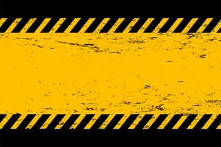 抽象的垃圾风格黄黑相间的空背景