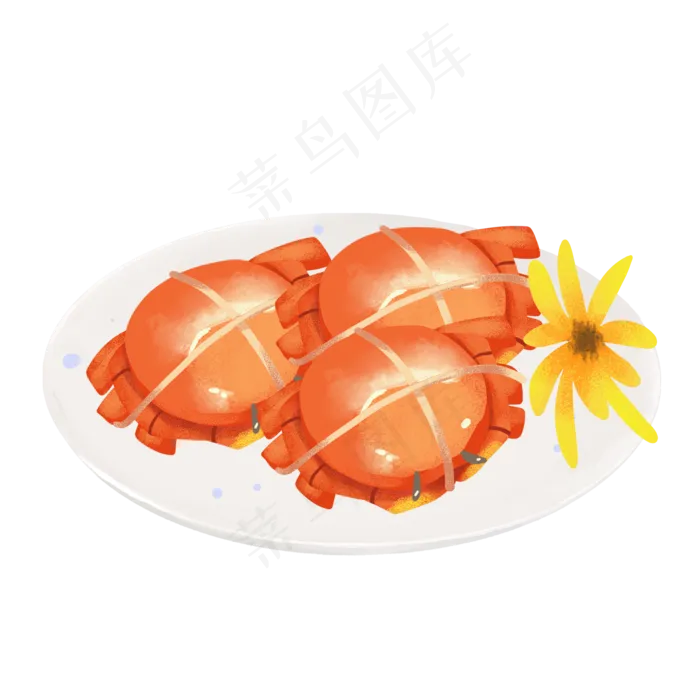 立秋的大螃蟹(2000X2000)