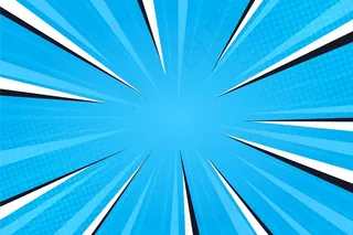 平面漫画风格背景