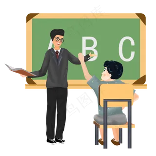 课堂上课老师同学人物场景 课堂上课老师同学人物场景