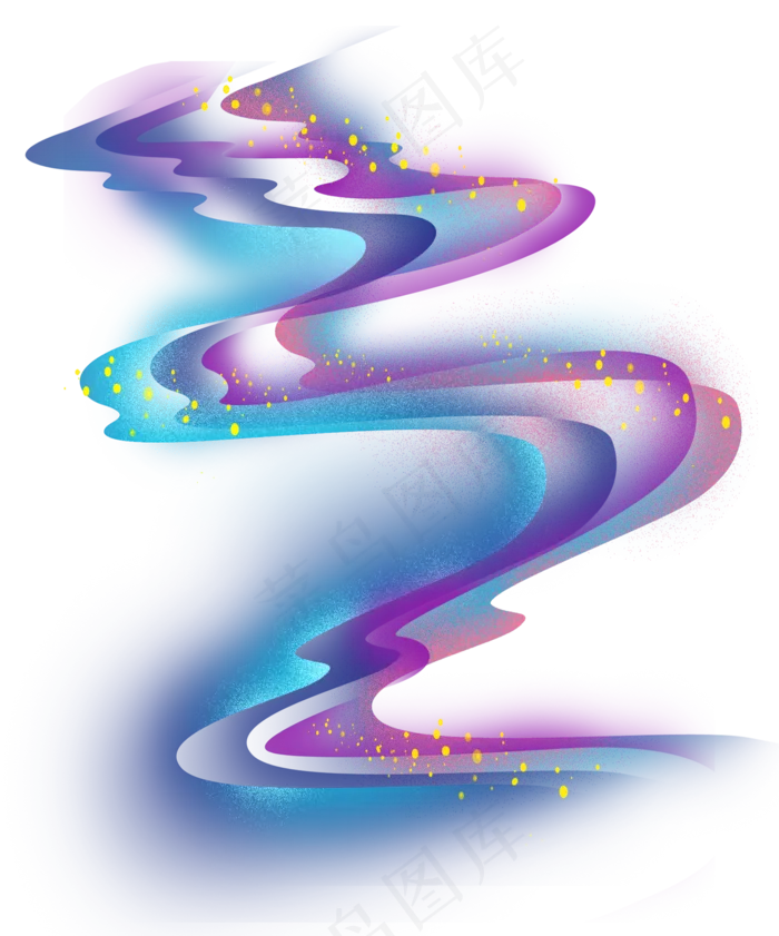 七夕彩色银河(2113X2538(DPI:300))psd模版下载