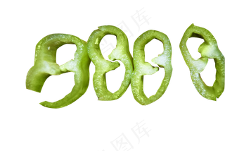 食物食材蔬菜佐料新鲜绿色辣椒