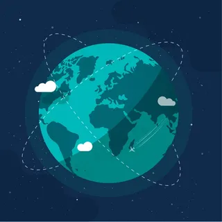 全球通信未来技术业务围绕地球从太空轨道