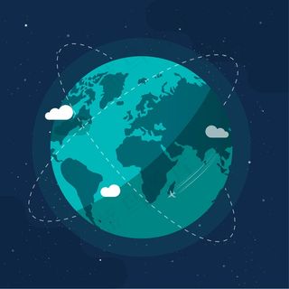 全球通信未来技术业务围绕地球从太空轨道