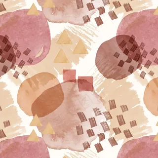 抽象水彩无缝图案纹理