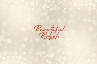 美丽的波基灯光效果闪闪发光的背景