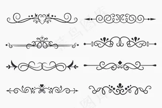 一包书法装饰隔断