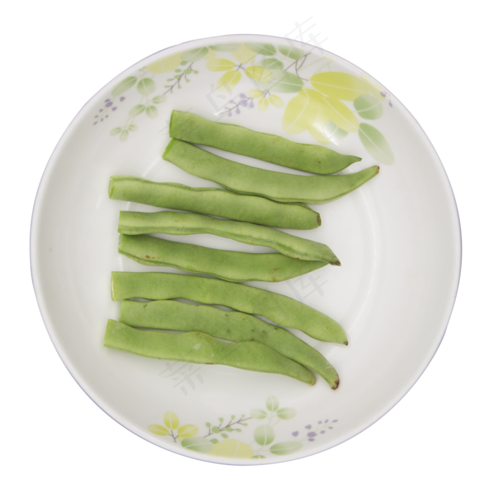 绿色蔬菜豆角