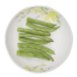 绿色蔬菜豆角
