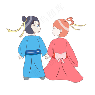 七夕节牛郎织女