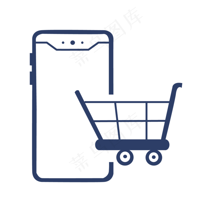 互联手机装饰图案