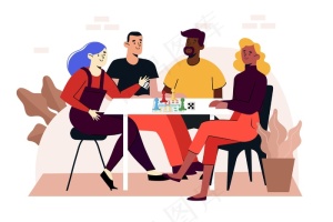 玩ludo游戏的人