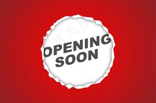 红纸开业不久现实背景，网页横幅banner设计，打折卡，促销，宣传单,DM传单布局，广告，广告，印刷媒体