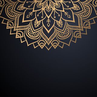 无缝图案。复古装饰元素图案