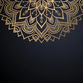 无缝图案。复古装饰元素图案