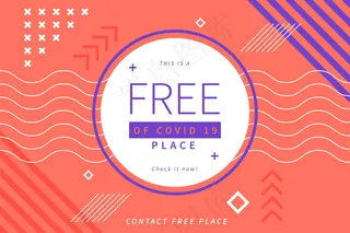 无covid19位置背景