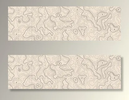 地理地形图网格