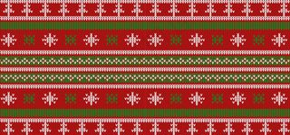 圣诞花纹针织纹理