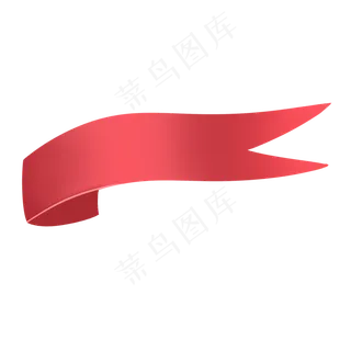 大红色光滑美彩带丝带飘带