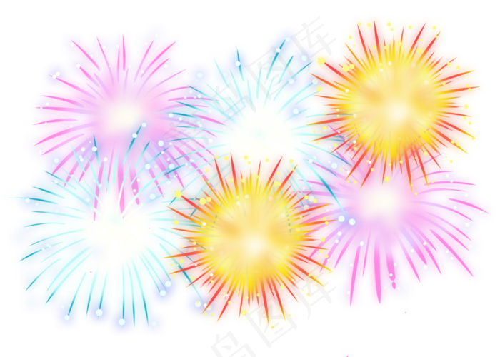 新年春节烟花爆竹