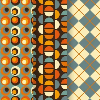 多彩几何图案系列