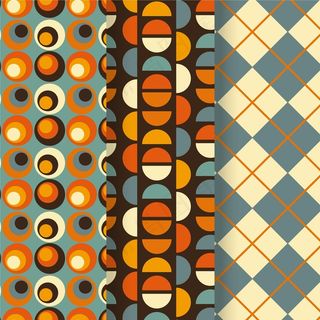 多彩几何图案系列