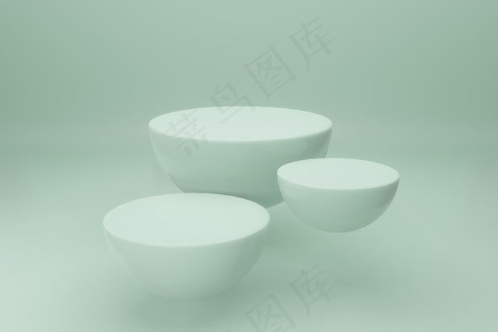 极简设计的讲台psd模版下载