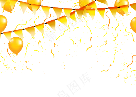 元旦金色彩带吊饰 元旦金色彩带吊饰