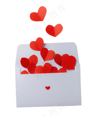 七夕节情人节爱心