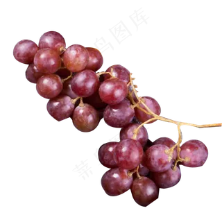 红色的葡萄免抠图