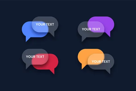 多彩泡泡一套 多彩泡泡一套