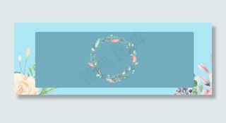 淘宝天猫女装新品大促banner模板