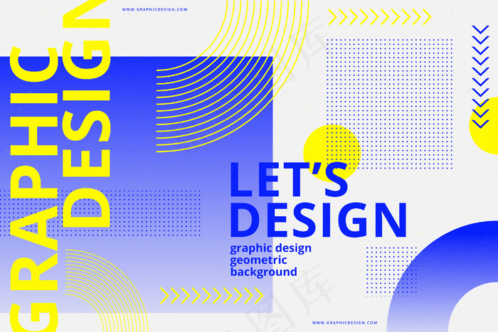 平面设计几何背景