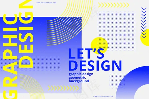 平面设计几何背景