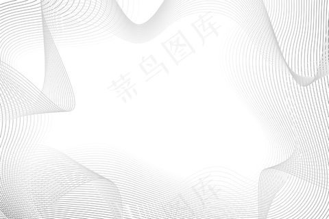 带抽象线的白色背景复制空间